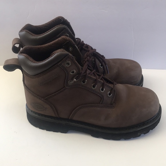 Dickies Work Boot Non-Steel Toe ,Insulated Thinsulate ‘Oil/waterproof Size 10M - Picture 2 of 16